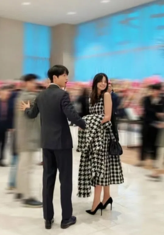 Song Joong Ki and Katy Louise Saunders Radiate Love at His Sister's Wedding After Welcoming Their First Child