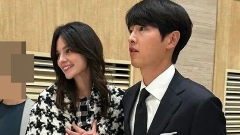 Song Joong Ki and Katy Louise Saunders Radiate Love at His Sister’s Wedding After Welcoming Their First Child