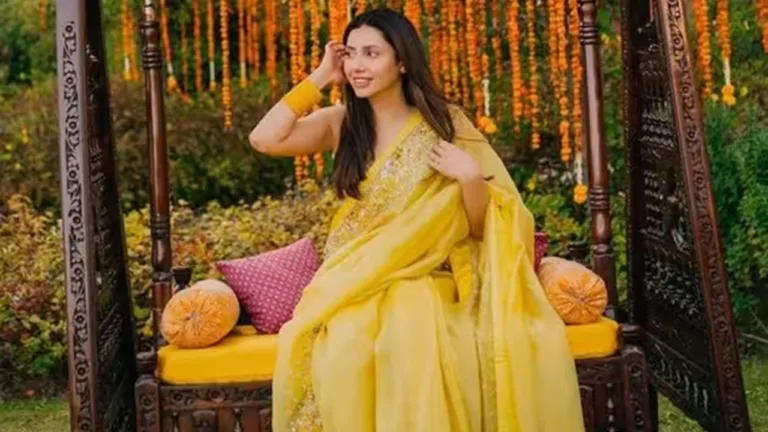 Mahira Khan’s Vibrant Mehndi Celebration and Grand Wedding: A Colorful Journey of Love and Tradition