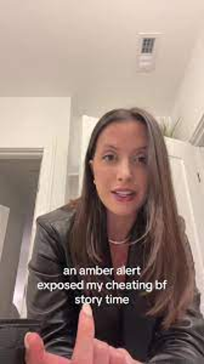 Amber Alert Exposes Infidelity, Inspiring a Powerful Lesson in Trust and Self-Worth 