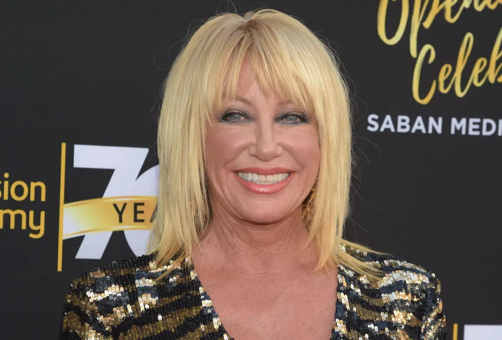 Suzanne Somers, Beloved Star of 'Three's Company' and 'Step by Step,' Passes Away at 76 After 23-Year Battle with Breast Cancer