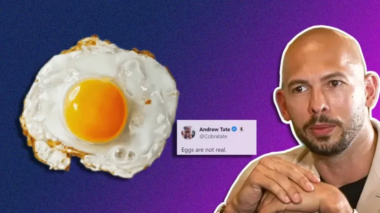 Millionaire Influencer Andrew Tate Sparks Controversy By Claiming ‘Eggs Are Not Real’