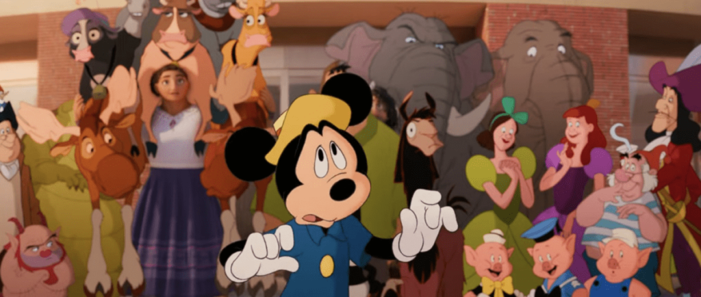 filmiii-Disney's Once Upon a Studio Short Film Moves Fans to Tears in 100th Anniversary Celebration