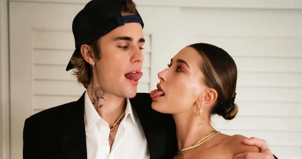 Justin Bieber's $5,000 Gesture of Love: Recreating Hailey's 'I Miss You' Text as Artwork