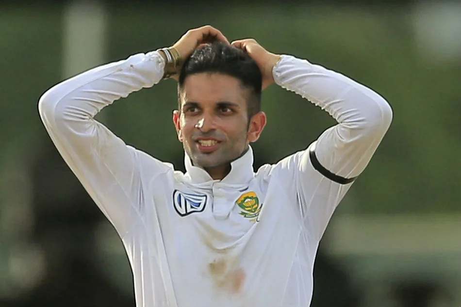 filmiii-Keshav Maharaj: South African Cricketer with Indian Roots, a Devotee of Lord Hanuman, and Married to an Indian Kathak Dancer