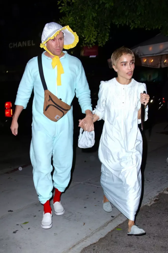 filmiii-Zoë Kravitz and Channing Tatum's Engagement Revealed at Star-Studded Halloween Party: A Love Story Unveiled