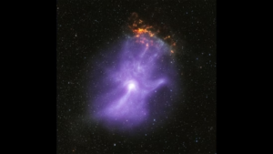NASA Unveils Astonishing Images of a Cosmic 'Hand' with 'Bones