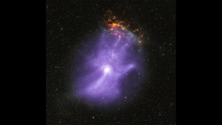 NASA Unveils Astonishing Images of a Cosmic ‘Hand’ with ‘Bones