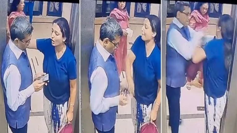 Viral: Retired IAS Officer and Couple Clash Over Elevator Access for Pet Dog in Noida Apartment