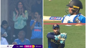 Sara Tendulkar's Heartfelt Standing Ovation For Shubman Gill: A Touching Display Of Sportsmanship In The 2023 ODI World Cup
