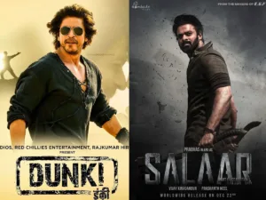 Salaar Vs Dunki Box Office Collection Day 1